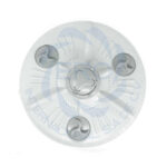 Impulsor 37cm diametro flecha astriada 11 dientes para lavadora WMP - Imagen 3