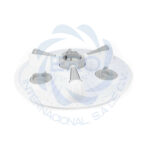 Impulsor 40cm diametro flecha astriada 11 dientes para lavadora WMP - Imagen 2