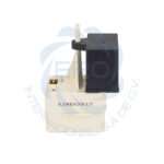 Relevador o relay integrado con capacitor punto negro para refrigeración 5SP14B222THD-02 COLDTEK - Imagen 3