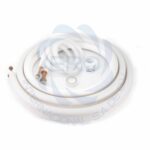 Kit de conexión para minisplit bobina de cobre con tuercas 1/4" - 5/8" - Imagen 4