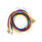 Mangueras para carga de gas refrigerante gas R22 / R404 / R410a largo 60" presión trabajo: 800 PSI; quiebre: 4000 PSI - Imagen 2