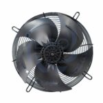 Motor axial monofásico para condensadores CCW 180W 14 pulgadas