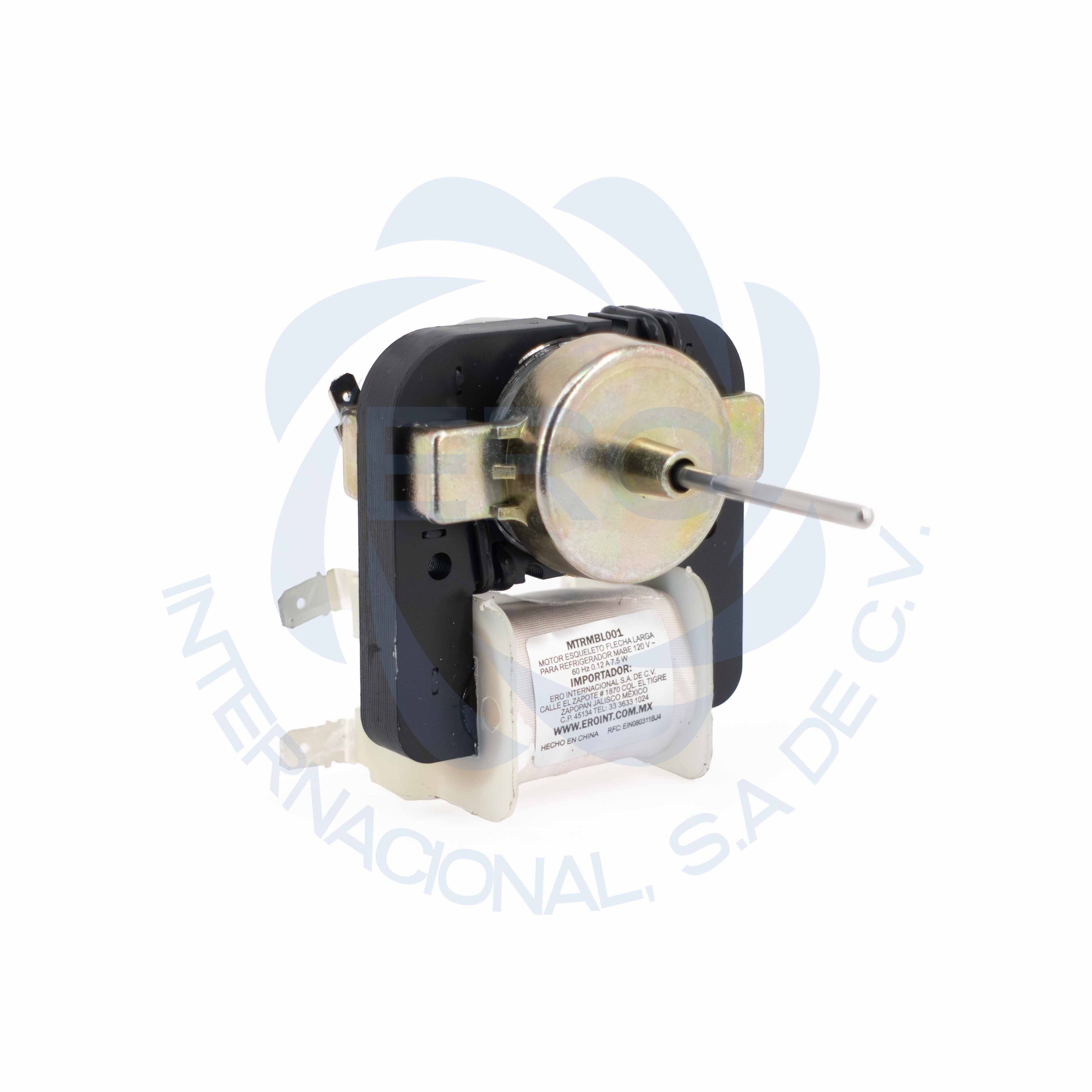 MTRMBL001_1 Motor esqueleto flecha larga para refrigerador COLDTEK - Imagen 1