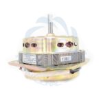 Motor secado base triangular para lavadora 227C2696G001 WMP - Imagen 3