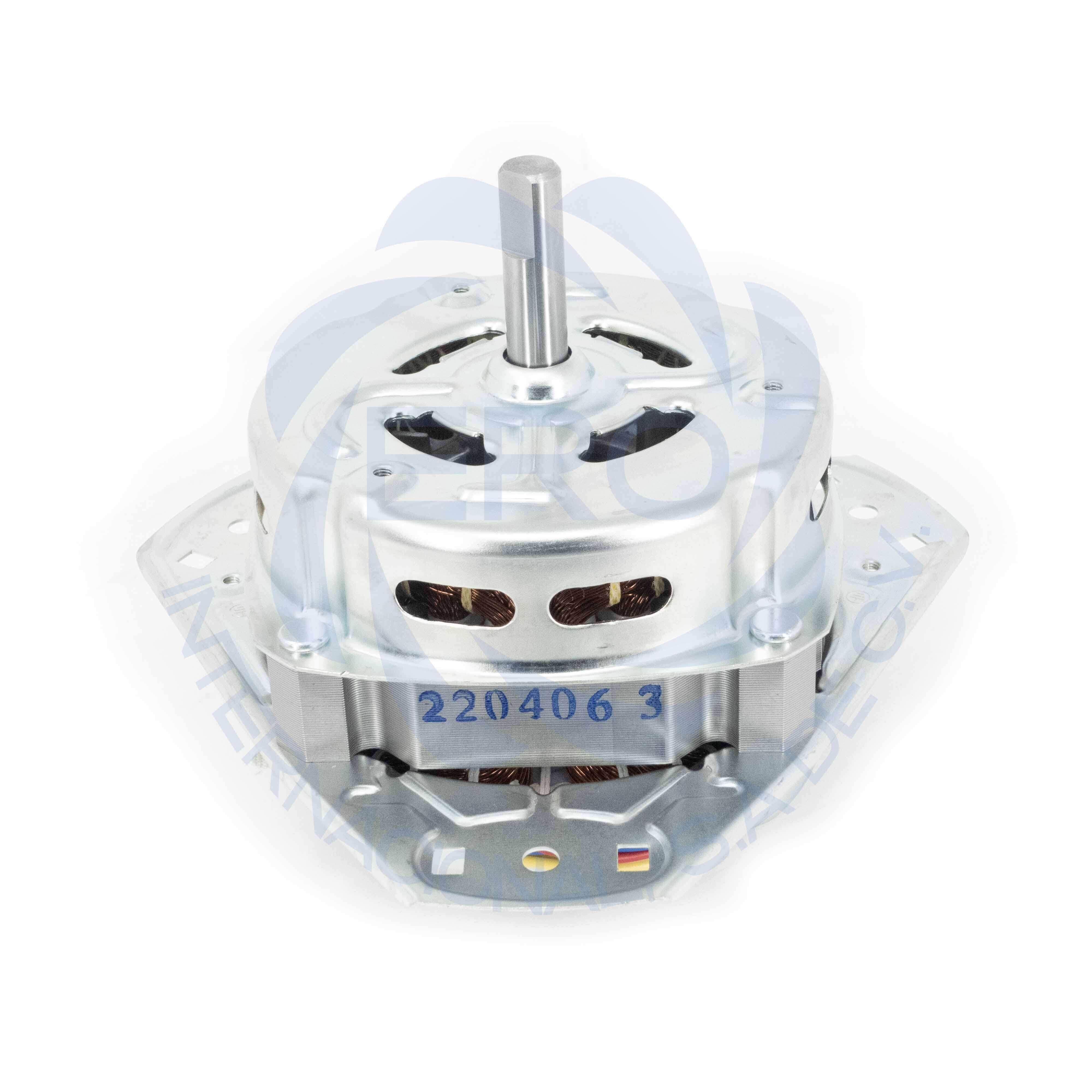 MTSEMB008 Motor secado base triangular para lavadora WMP - Imagen 1