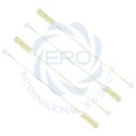 Juego de 4 suspensiones varillas para lavadora DC97-16350C WMP