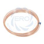 Tubo capilar de cobre en rollo para enfriamiento diámetros interior: 0.78mm; exterior: 2.05mm