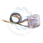 Timer mecánico 1 perilla, 6 cables para lavadora - Imagen 4