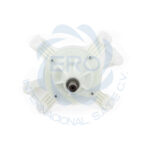 Transmisión flecha con 13 dientes, 2 orejas, 6 orificios moderna para lavadora WMP - Imagen 2