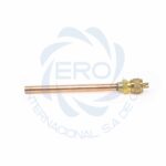 Válvula de carga de gas refrigerante 1/4” - Imagen 3