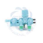 Electroválvula 1 entrada, 3 salidas, 3 bobinas para lavadora WMP - Imagen 3