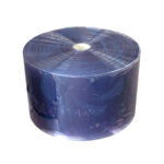 Cortina hawaiana lisa de PVC en rollo para refrigeración ancho: 300 mm; espesor: 2 mm; largo: 90 mts