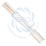 Unión colilla cobre-aluminio 5/16" en varilla contenido 5 varillas - Imagen 2