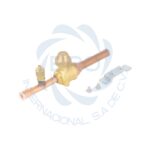 Válvula bola para refrigeración 3/8"