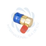 Coples rápidos angulado para gas R134a para refrigeración COLDTEK - Imagen 3