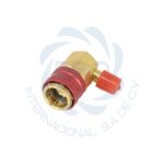 Coples rápidos angulado para gas R134a para refrigeración COLDTEK - Imagen 4