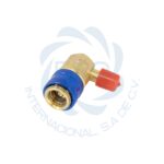 Coples rápidos angulado para gas R134a para refrigeración COLDTEK - Imagen 2