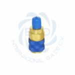 Cople rápidos recto para gas R134a para refrigeración COLDTEK - Imagen 2
