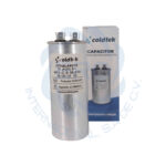 Capacitor de trabajo de aluminio para refrigeración 70uF - Imagen 2