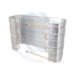 Evaporador para refrigerador servibar WR01F02568 225D7987G001 GENÉRICO