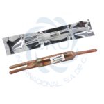 Filtro deshidratador soldable para refrigerador volumen 15gr colillas 1/5 hasta 1/4
