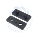Grapa para cortina hawaiana para camara frigorifica 25D703 RCGR001 COLDTEK