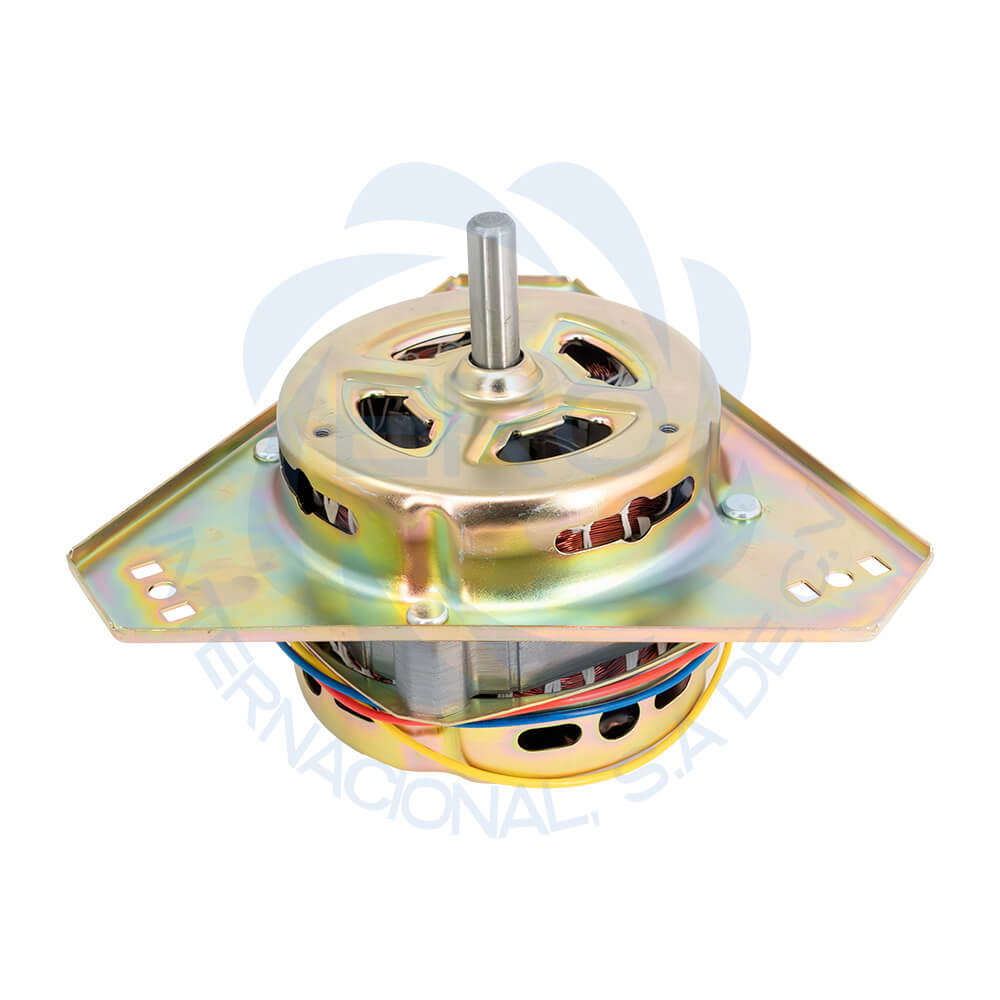 MTSEMB016 Motor secado base triangular flecha de 12 cm para lavadora KOBLENZ WMP - Imagen 1