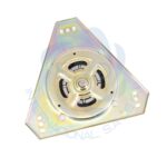 Motor secado base triangular flecha de 10 cm para lavadora KOBLENZ WMP - Imagen 2