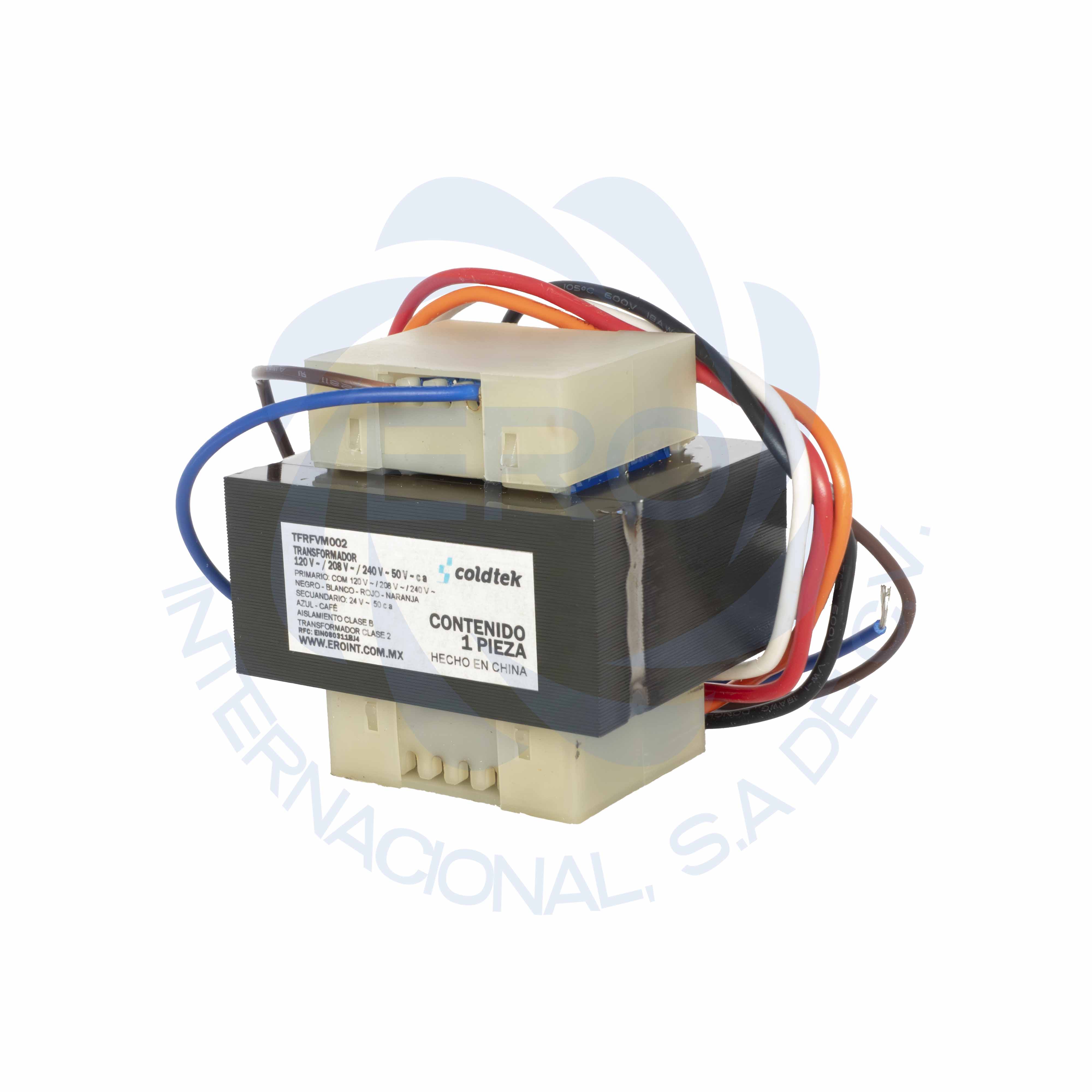 TFRFVM002-2 Transformador 240V AC 35W para refrigeración - Imagen 1