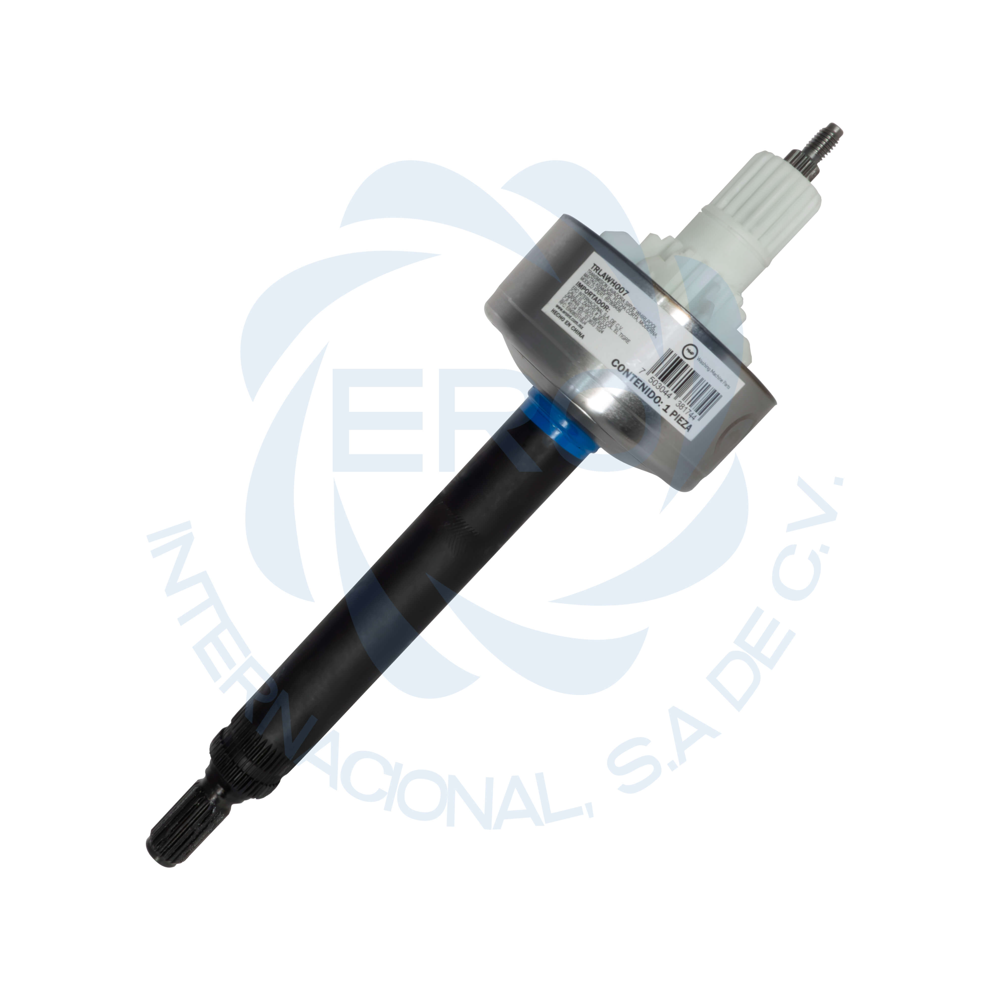 TRLAWH007 Transmisión flecha corta moderna XPERT 657806456 para lavadora Whirpool Maytag Kenmore - Imagen 1