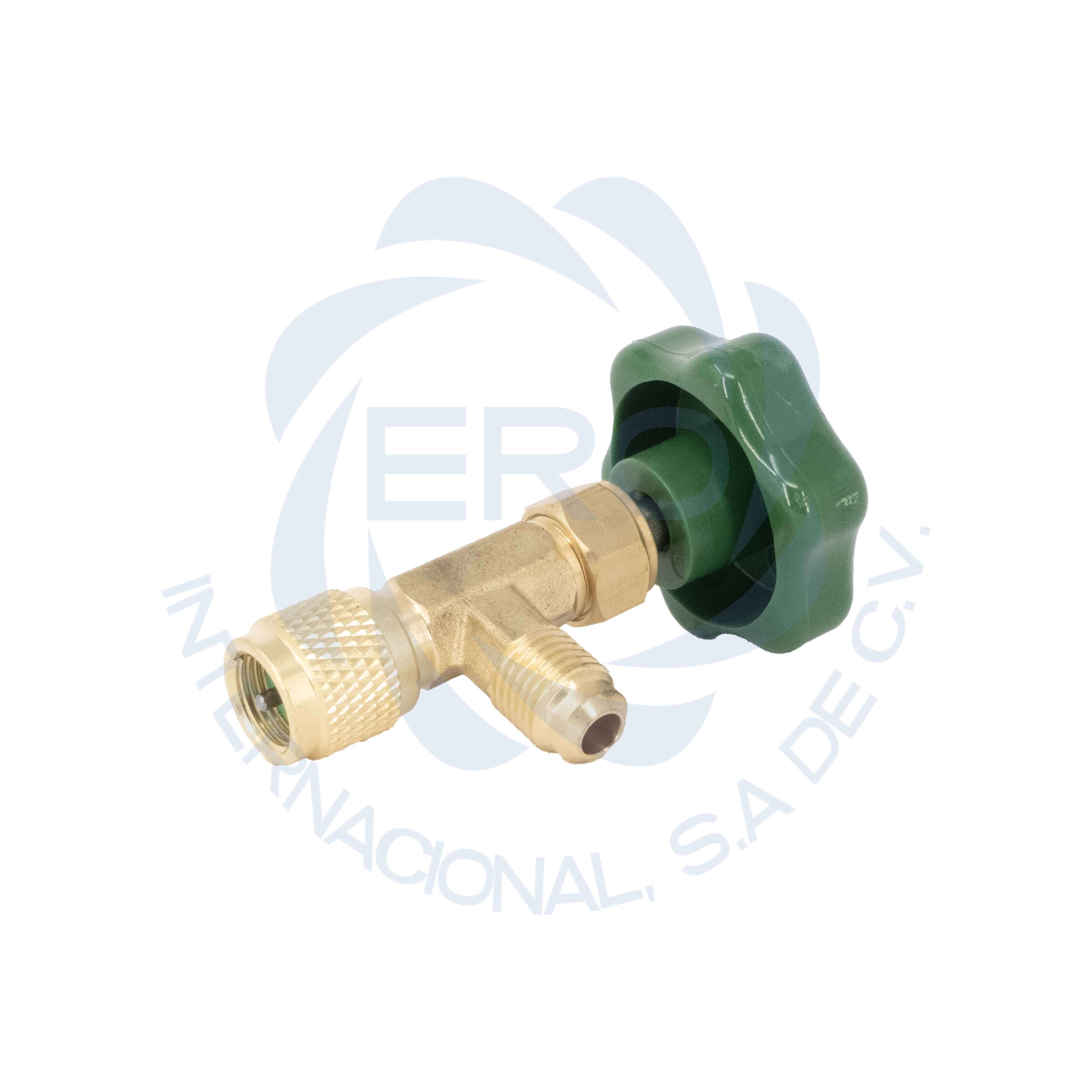 VVCHRF004 Válvula de seguridad 7/16" para enfriamiento COLDTEK - Imagen 1