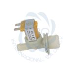 Electroválvula 1 entrada, 1 salida, 1 bobina para lavadora WW01F00276 WMP - Imagen 2