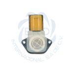 Electroválvula 1 entrada, 1 salida, 1 bobina para lavadora WW01F00276 WMP - Imagen 4
