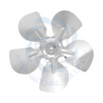 Aspas de aluminio para refrigerador diametro 298mm con buje