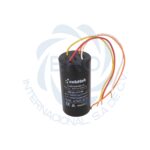 Capacitor de trabajo dual para lavadora 40uF + 15uF