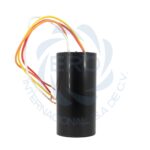 Capacitor de trabajo dual para lavadora 45uF + 18uF - Imagen 3