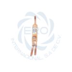 Filtro deshidratador soldable para refrigerador volumen 15gr colillas 1/5 hasta 1/4 - Imagen 2