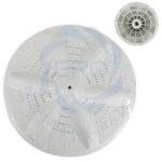 Impulsor 37cm diametro flecha cuadrada para lavadora DW-1211-DW WMP