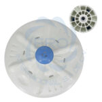 Impulsor 41cm diametro flecha astriada 11 dientes para lavadora DW-111-DWF-200 D WMP