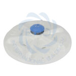 Impulsor 41cm diametro flecha astriada 11 dientes para lavadora DW-111-DWF-200 D WMP - Imagen 3