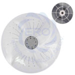 Impulsor 34.5cm diametro flecha astriada 11 dientes para lavadora 3619708900 WMP