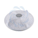 Impulsor 34.5cm diametro flecha astriada 11 dientes para lavadora 3619708900 WMP - Imagen 2