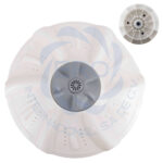 Impulsor 43cm diametro flecha astriada 11 dientes para lavadora WMP