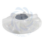 Impulsor 43cm diametro flecha astriada 11 dientes para lavadora WMP - Imagen 2