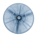 Impulsor 37.5cm diametro flecha astriada 11 dientes para lavadora WMP - Imagen 3