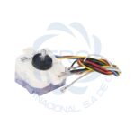 Timer mecánico 1 perilla, 7 cables para lavadora