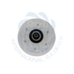 Transmisión flecha con 11 dientes con polea para lavadora WMP - Imagen 2