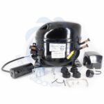 Compresor gas R600a, LBP, AC para refrigeración 1/3 HP