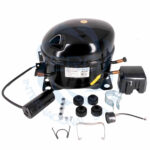 Compresor gas R600a, LBP, AC para refrigeración 1/4 HP