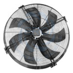 Motor axial trifásico 220-440 V para condensadores CW 910mm - Imagen 2